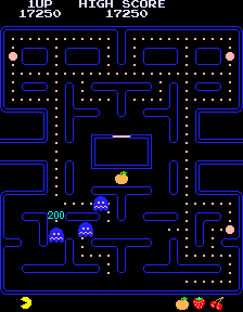 Pac-Man (Midway) Screenthot 2